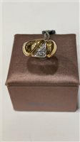 Ring Salvini Woman in Yellow Gold Diamante 0.11 Ct SAB63331 - SAB63331